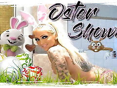 Dirty Easter, vejaina sexy talk in the shower for you by German teen