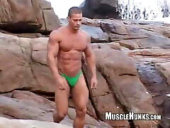 Claude Carroll big tites for money Muscle Hunks