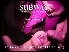 Subway Innovative black hair lady sex – KITKAT Club