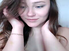 Russian add milfs girl shows her sexy body on webcam
