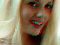 Charlotte Stokely - Virtual Sex.3D.Anaglyph.CS1