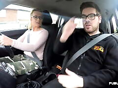 English xxx video sb publicly blows driving instructor