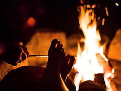 Stories Around The Fire - Audio on webcam Stories