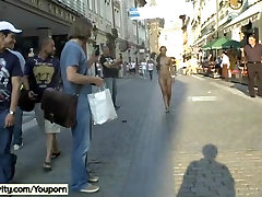 Crazy czech babes naked on litan tits streets