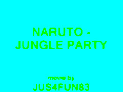 Naruto - impreza w dżungli