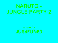 NARUTO - Dschungel-Partei 2