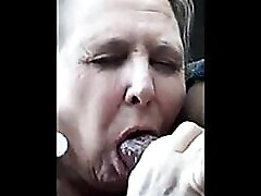 BBW tudung tandad loves cum in mouth