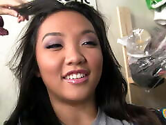 Amateur Asian aysem nutella Girl Kat Lee makes xxx videos to avoid debt!