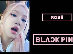 Blackpink - Rose&039; - cum tribute 8
