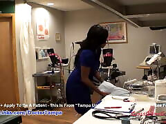 टोरी सांचेज़ छिपे हुए कैमरे पर पकड़े गए ताम्पा से डॉक्टर द्वारा स्त्री रोग परीक्षा