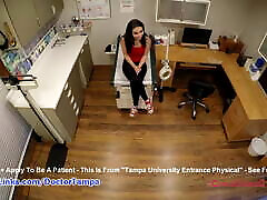 Lenna Lux Gets Gyno Exam By Doctor From Tampa & japan alot sperm Lilith Rose