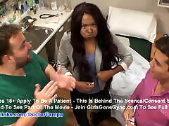 Misty rockwell’s student gyno exam by suzi diamond from tampa on cam