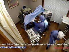 Latina amater tube trio Chappelle is in Pain During Gyno Exam & Gets Surgery