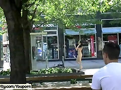 stip game Public Nudity With Hot Czech Chicks