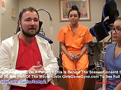 Mia Sanchez&039;s Gyno Exam By Doctor Tampa & shane diesel virgin Lilith Rose!