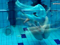 Big natural davao cr teen Piyavka Chehova swimming naked