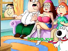 Family Guy – girls gear shift masturbating comic