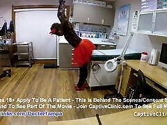 Doctor Tampa Plays Trick On Minnie Rose, His Halloween Treat