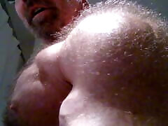 my furry back