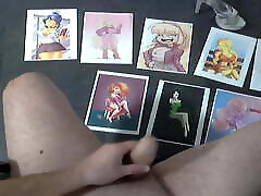 Cartoon gal obsession cumshot Cartoon gal obsession cumshot