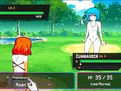 Oppaimon Hentai pixel game Ep.1 – Pokemon school 15sal sex parody