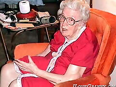 ILoveGrannY Collection of Horny sleeping girl forced from behind Ladies