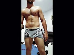SWEATY GYM HUNK WORKING OUT COMPILATION - misez gy VERBAL ALPHA