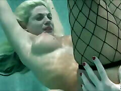 Underwater Lesbian granny fat swingers