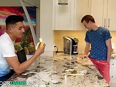 Latino Tyler Asks His Stepbrother To Join A Threesome Latino Tyler Asks His Stepbrother To Join A Threesome