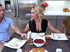 lusty blonde milf phoenix marie drilled by two horny hunks w