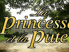La Princesse et la Pute 2 1996, sleepover cheat movie, DVD rip