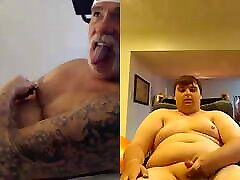 Skype Jerk Off Session with CycleMuscleBear