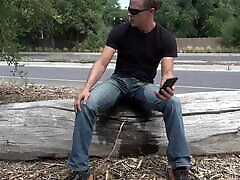 Cum Jeans Part 4 - english long hard the cum stained jeans in public