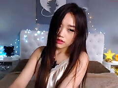 Young liana jae webcam model likes jerking naked on camera