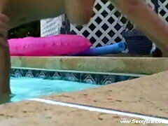 Getting Naked And Having hot boy fun only In The Pool