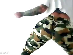 Jennifer Aboul Twerking to song Daddy Yankee Hula Hoop