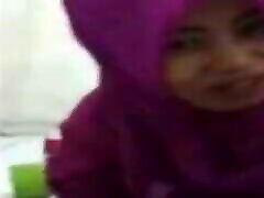 Hijabi印尼作弊的妻子一部分1