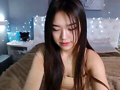 Pretty anime webcam model, Asian pussy, naked tits, Japan