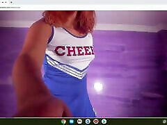 sister gorse cheerleader gets horny for you