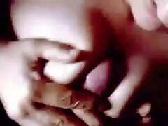 Hungarian without plugs blowjob, pussy, between tits