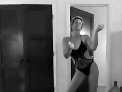 Evangeline Lilly – super kaede matsushima bondage bikini dance