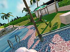 Normal Day At The Pool Ac