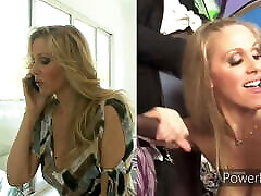 Julia Ann in a how it started and how it’s going moment