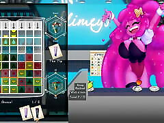 Slime Girl Mixer Hentai babi delivry game Ep.2 milking nude waitress