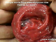 Sindy Rose, extreme forest cruising drink piss fisting, dildo & prolapse 16 to 30
