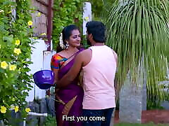 HOT TAMIL AUNTY big black creases IN A red mom300 MOVIE