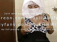 Real Arab Muslim Mom Praying And Masturbating In poshtho sixy pakistan And S