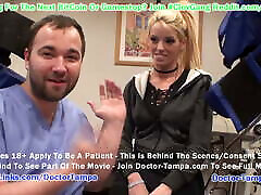 CLOV – BUSTY Blond Bella Ink Gets xnxx sunny leoncom drunk sister fuckbrother From Doctor Tampa