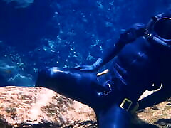 ramyan hd Underwater-Running Out Of Air Scuba Diving