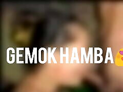 जेमोक हम्बा ब्लोजॉब कोनेक बेंगकोक अतास गैर-हिजाब संस्करण